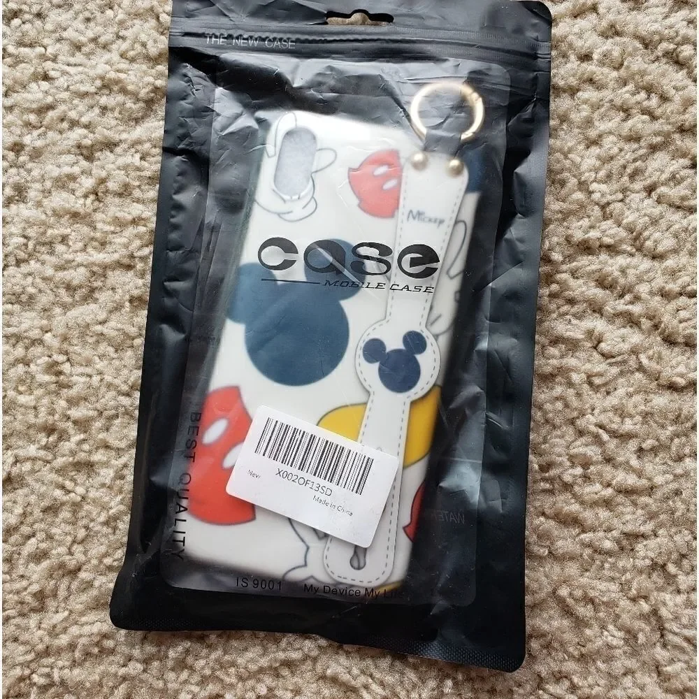 DISNEY Mickey Mouse IPhone Luxury Phone Case NWT